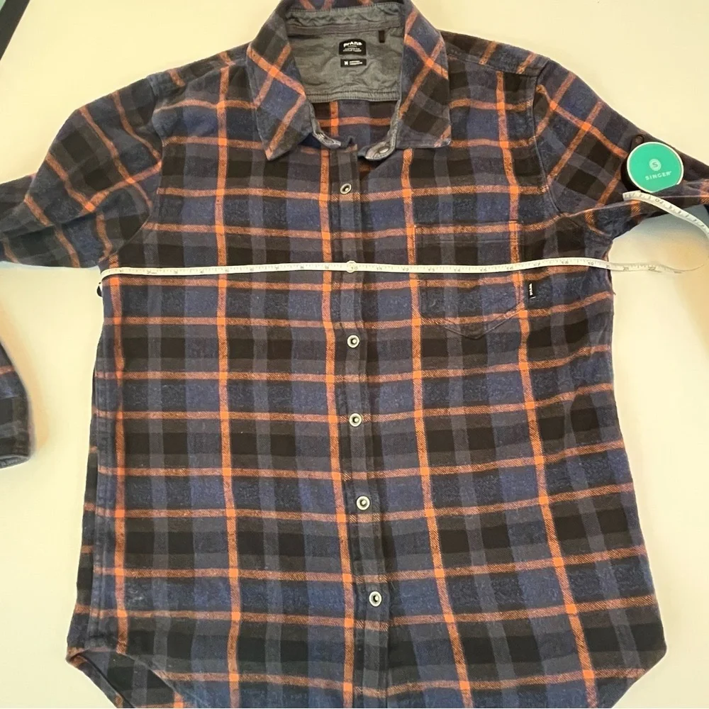 Prana stylish plaid